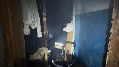 У пожежі житлового будинку у місті Бахмач на Чернігівщині загинув чоловік