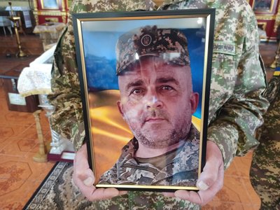Портрет Дмитра Крохмаля Портрет Дмитра Крохмаля