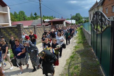 похорон, процесія похорон, процесія