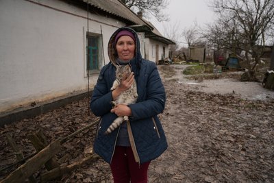 Як живуть у прифронтовому Антонівському на Дніпропетровщині Як живуть у прифронтовому Антонівському на Дніпропетровщині