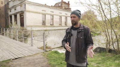 Екоактивіст Олексій Мошин Екоактивіст Олексій Мошин