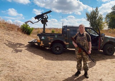 "Мрію збити «шахеда»": жінки про службу в черкаських добровольчих формуваннях тергромад "Мрію збити «шахеда»": жінки про службу в черкаських добровольчих формуваннях тергромад
