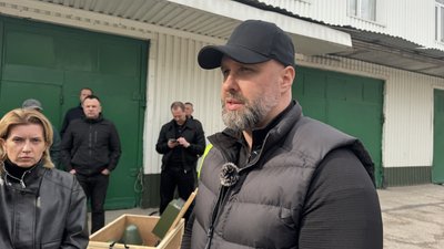 Начальник Харківської ОВА Олег Синєгубов, Харків, 20 квітня 2026 ро Начальник Харківської ОВА Олег Синєгубов, Харків, 20 квітня 2026 ро