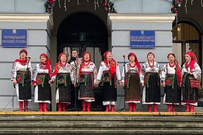 фестиваль "Колядують Чернівці", 25 грудня 2024 рік фестиваль "Колядують Чернівці", 25 грудня 2024 рік