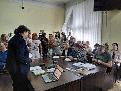 Виступ Лариси Криворучко Виступ Лариси Криворучко