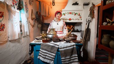 "Кулінарний спадок": Як готували 12 пісних страв на Святвечір у Злазному на Рівненщині "Кулінарний спадок": Як готували 12 пісних страв на Святвечір у Злазному на Рівненщині
