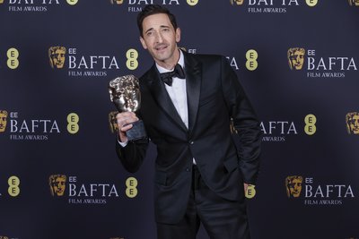 BAFTA 2025: найкращий фільм — "Конклав". Повний список переможців BAFTA 2025: найкращий фільм — "Конклав". Повний список переможців
