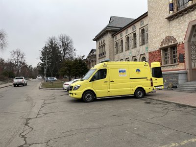 Музиканти у Нідерландах назбирали на пересувний стоматкабінет для ЗСУ Музиканти у Нідерландах назбирали на пересувний стоматкабінет для ЗСУ