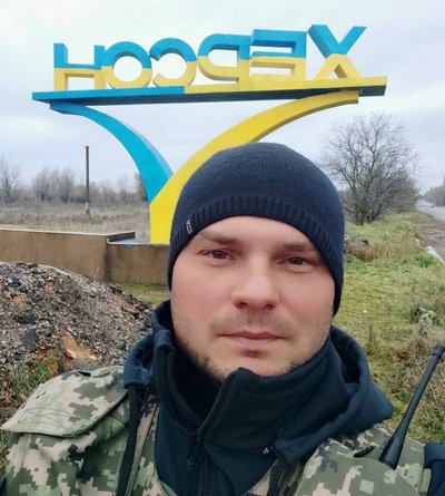 Історія херсонської рятувальниці з Херсона Історія херсонської рятувальниці з Херсона