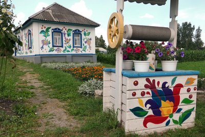 На Шосткинщині місцеві облаштували етносадибу На Шосткинщині місцеві облаштували етносадибу