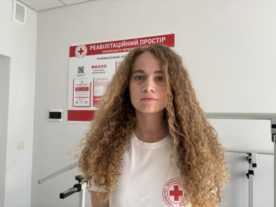 тернопіль, Марʼяна Кушнерик, реабілітаційний центр, 17 березня 2026 року тернопіль, Марʼяна Кушнерик, реабілітаційний центр, 17 березня 2026 року