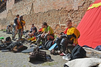 У Луцькому замку впродовж двох днів триватиме Відкритий кубок України з лицарського двобою