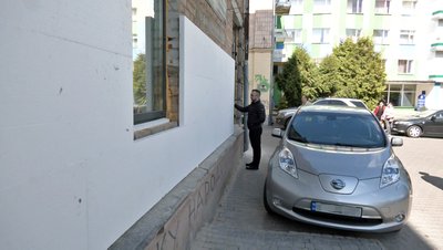 Куди зник стінопис, присвячений луцькому кінорежисеру Бориса Ревенка Куди зник стінопис, присвячений луцькому кінорежисеру Бориса Ревенка