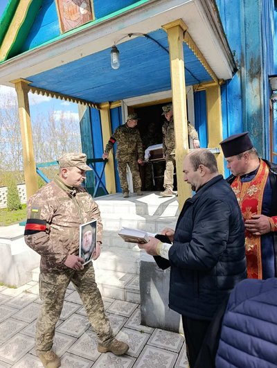 Володимир Шаповал, похорон, ЗСУ, 22 квітня 2026, Тернопіль Володимир Шаповал, похорон, ЗСУ, 22 квітня 2026, Тернопіль