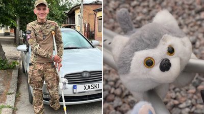 Мій вибір – моя країна: аеророзвідник з Кропивницького після втрати ноги допомагає побратимам Мій вибір – моя країна: аеророзвідник з Кропивницького після втрати ноги допомагає побратимам