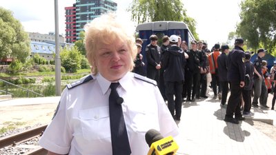 77 сезон: у Рівному запрацювала дитяча залізниця
