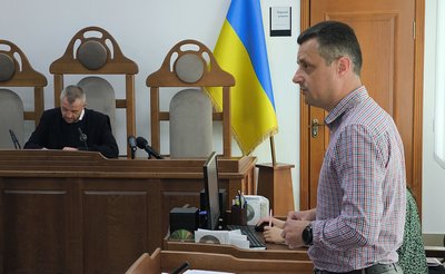 Прокурор Володимир Заплотинський Прокурор Володимир Заплотинський