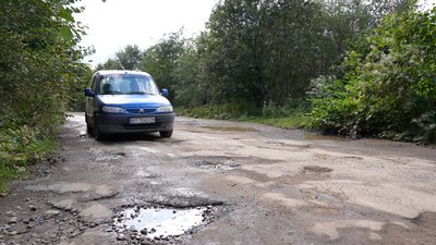 Село Бистриця, Івано-Франківщина, Пасічнянська громада, ремонт дороги Село Бистриця, Івано-Франківщина, Пасічнянська громада, ремонт дороги