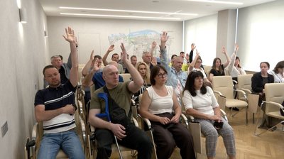 На повторному голосуванні депутати скасували передачу трьох земельних ділянок у Черкасах На повторному голосуванні депутати скасували передачу трьох земельних ділянок у Черкасах