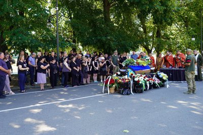 Богдан Югас, Ужгород, похорон Богдан Югас, Ужгород, похорон