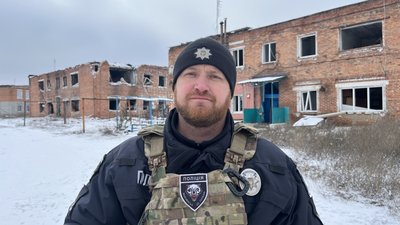 Патрульний Олексій Харківський з Вовчанської громади