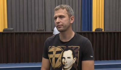 Богдан Бутковський, сесія, Тернопільська облрада Богдан Бутковський, сесія, Тернопільська облрада