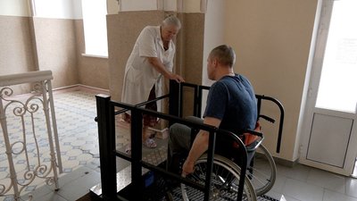 Компенсація за інклюзивність: на Вінниччині облаштовано 45 робочих місць для осіб з інвалідністю Компенсація за інклюзивність: на Вінниччині облаштовано 45 робочих місць для осіб з інвалідністю