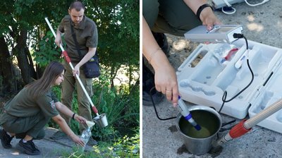 Вишенське озеро перевірили на забруднення: що показали аналізи води Вишенське озеро перевірили на забруднення: що показали аналізи води