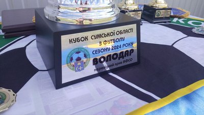 На Сумщині розіграли кубок області. Які результати На Сумщині розіграли кубок області. Які результати