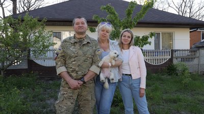Відбудова на Київщині: історії трьох родин Відбудова на Київщині: історії трьох родин