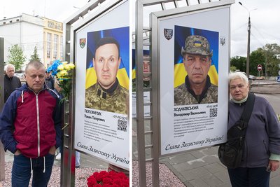 Понад 200 імен полеглих захисників: в Коростені на Житомирщині відкрили Алею пам'яті Понад 200 імен полеглих захисників: в Коростені на Житомирщині відкрили Алею пам'яті