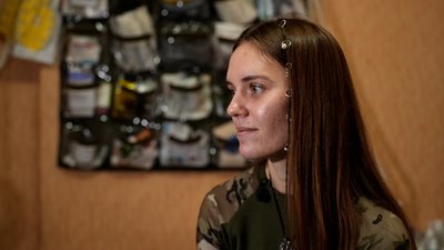 медикиня медична сестра евакуаційного відділення 56-ї окремої мотопіхотної Маріупольської бригади "Яся" Донецька область медикиня медична сестра евакуаційного відділення 56-ї окремої мотопіхотної Маріупольської бригади "Яся" Донецька область