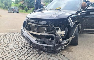 П'ятеро травмованих, серед них немовля: у Хустському районі сталася ДТП П'ятеро травмованих, серед них немовля: у Хустському районі сталася ДТП
