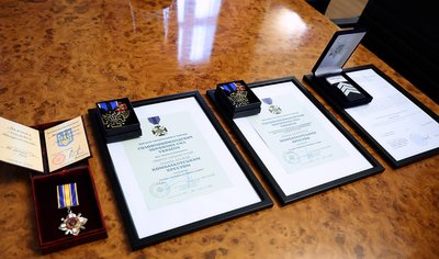 Нагороди посмертно присвоїли Геннадію Лахмаю та Віктору Климчуку