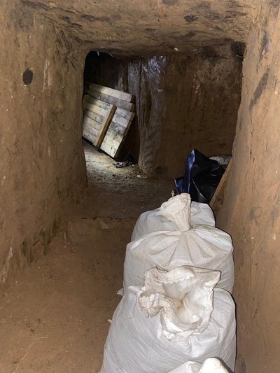 Місяць під землею під носом у ворога: військовий з Буковини Нажига про операцію 107-ї бригади Місяць під землею під носом у ворога: військовий з Буковини Нажига про операцію 107-ї бригади