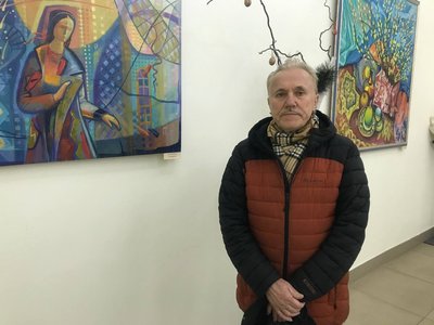 У Житомирі відкрилася виставка "Симфонія кохання": 28 художників представили свої роботи У Житомирі відкрилася виставка "Симфонія кохання": 28 художників представили свої роботи