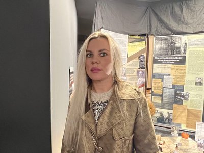 "Мета — нагадати людям про цю страшну трагедію": у Дніпрі пройшла акція, присвячена Дню памʼяті жертв Голодоморі "Мета — нагадати людям про цю страшну трагедію": у Дніпрі пройшла акція, присвячена Дню памʼяті жертв Голодоморі