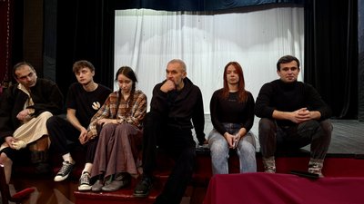 Вистава про Жанну дʼАрк Вистава про Жанну дʼАрк