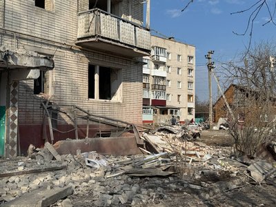 Чотири КАБи по Шостці: війська РФ масовано атакували місто вночі