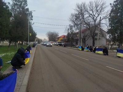 На Одещині попрощалися з військовослужбовцем Юрієм Бураковим