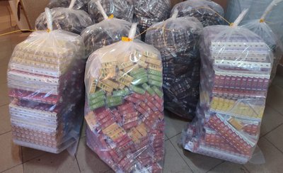 рідина для сигарет, фальсифікат