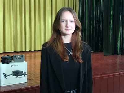 Дрон, допомога, ЗСУ, ліцей, школа, діти, Житомир Дрон, допомога, ЗСУ, ліцей, школа, діти, Житомир