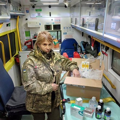 "Мій девіз: "Сміливість і вірність". Медикиня на позивний Сура про службу в 108 бригаді ТрО "Мій девіз: "Сміливість і вірність". Медикиня на позивний Сура про службу в 108 бригаді ТрО