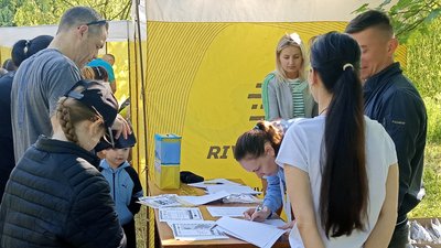 "Найбільша кількість охочих за весь час": у Рівному в гідропарку стартував 37-й забіг "BRAVE" "Найбільша кількість охочих за весь час": у Рівному в гідропарку стартував 37-й забіг "BRAVE"