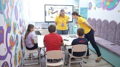 139 пацієнтів за місяць роботи: як працює "Школа Супергероїв" у Вінниці 139 пацієнтів за місяць роботи: як працює "Школа Супергероїв" у Вінниці