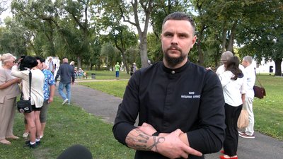 Рецепт пирогів від Клопотенка: страву за рецептом 14 століття презентували у Чернігові Рецепт пирогів від Клопотенка: страву за рецептом 14 століття презентували у Чернігові