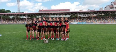 Дівоча ліга з футболу U-15, спорт, футбол, юніори Дівоча ліга з футболу U-15, спорт, футбол, юніори
