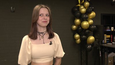 Учасниця театру "Маска" Анастасія Сушкова Учасниця театру "Маска" Анастасія Сушкова