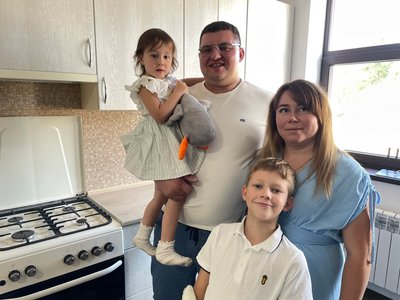 У селі Нехвороща на Полтавщини звели житловий комплекс для ВПО У селі Нехвороща на Полтавщини звели житловий комплекс для ВПО