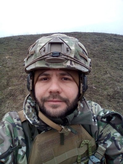 Артем Гондюл Оленівка поранений полон